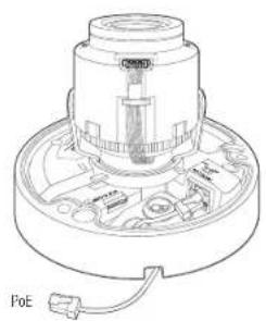 Wisenet QND-8030R - POWERING AND NETWORKING - 6
