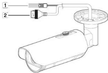 Wisenet QND-8030R - Components - 1
