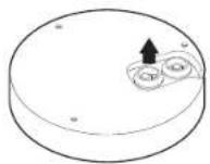 Wisenet QND-8030R - Connecting the alarm cable - 1