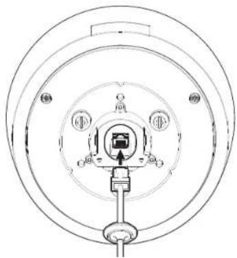Wisenet XNP-9300RW - Installing with hanging mount - 3