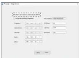 Wisenet XNP-9300RW - Configuring Dynamic IP - 1
