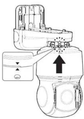 Wisenet XNP-9300RW - installation & connection - 6