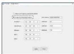 Wisenet XNP-9300RW - Configuring Static IP - 1