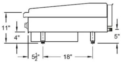 Royal Range RTG-60 - Size - 3