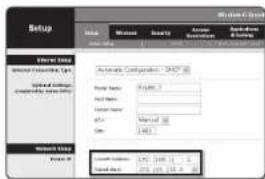 Wisenet QND-8011 - If using a Broadband Router - 1