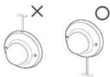 Wisenet QND-8011 - ■ Wall mounting (IP42) - 2
