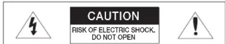 Wisenet QND-8011 - CAUTION - 1