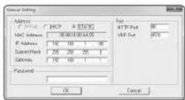 Wisenet QND-8011 - Manual Network Setup - 2