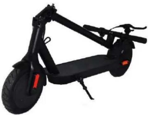 ElectriQ E-SC02PRO - FOLDING THE SCOOTER - 3