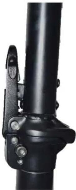 ElectriQ E-SC02PRO - UNFOLDING THE SCOOTER - 2