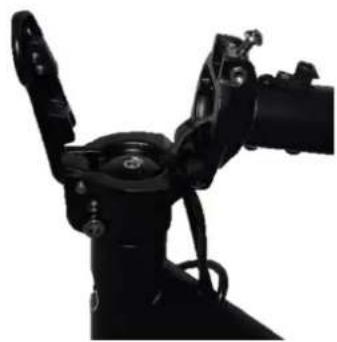 ElectriQ E-SC02PRO - FOLDING THE SCOOTER - 1