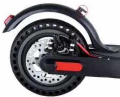 ElectriQ E-SC02PRO - FOLDING THE SCOOTER - 2