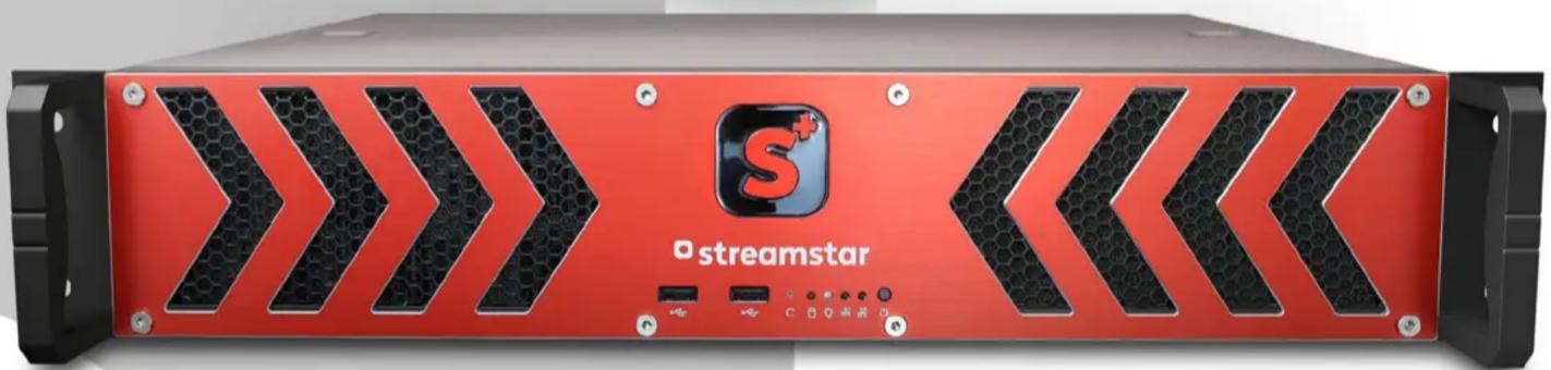 JVC Streamstar Scoreplus Server - Professional, live sports graphics server solution - 2