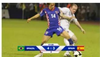 14 16 BRAZIL 4 : 3 SPAIN