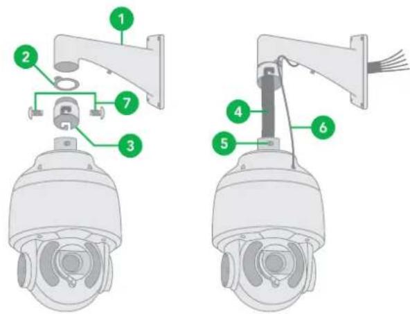 BirdDog Eyes A200 - Wall Mount - 1
