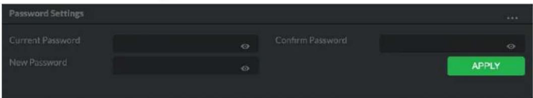 BirdDog Eyes A200 - Password Settings - 1