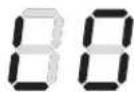 Turbo air M3R24-2 - INNER TEMPERATURE DISPLAY - 1