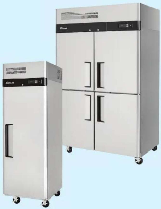 Turbo air M3R24-2 - SOLID DOOR FREEZERS - 1