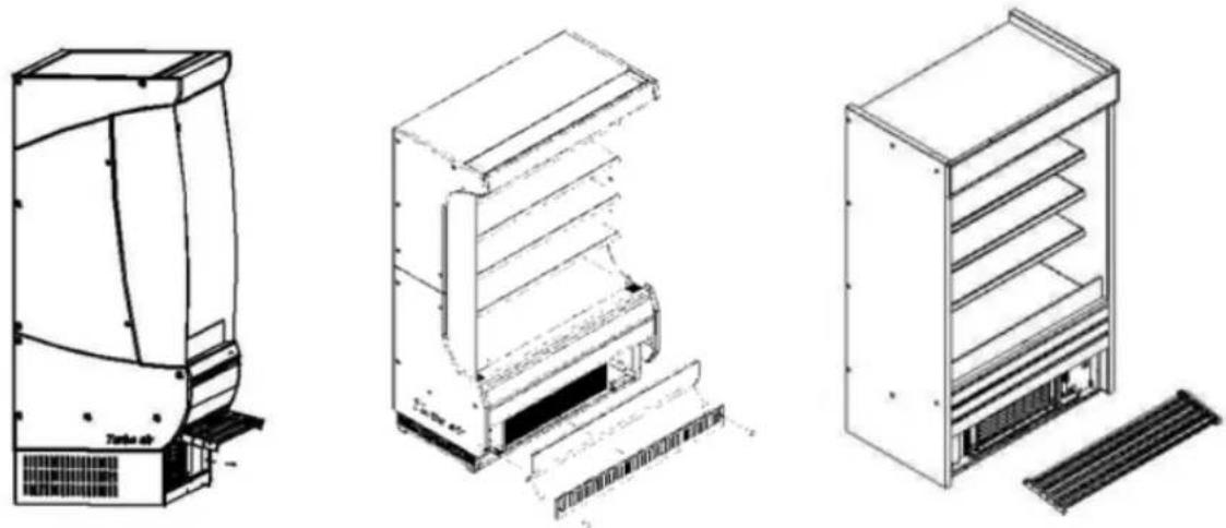 Turbo air TOM-50M - CLEANING THE CONDENSER COIL - 1