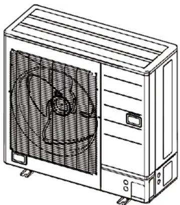 FUJITSU AUXG30KRLB - 1