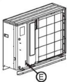 FUJITSU CPHA080LLW - Maschinenanschluss - 1