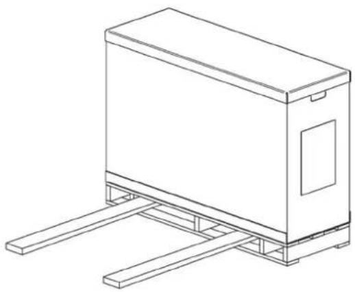 FUJITSU CPHA080LLW - Heben mit Gabeln - 1