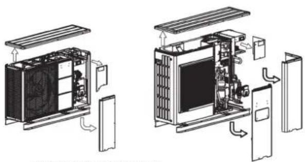 FUJITSU CPHA080LLW - Zugang zu internen Teilen - 1