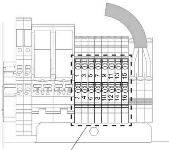 FUJITSU CPHA080LLW - Externer Eingang und Ausgang - 1