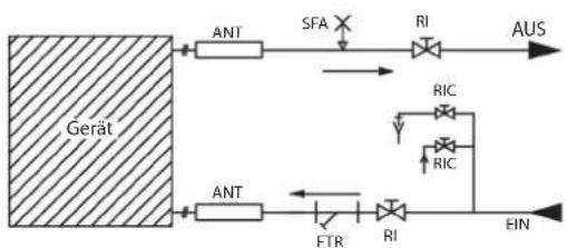 FUJITSU CPHA080LLW - Anschlussdiagramm - 1