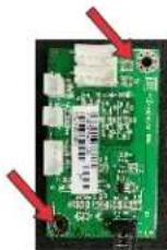 Christie Ultra UHD654-X-HR - Replacing the sensor board - 1