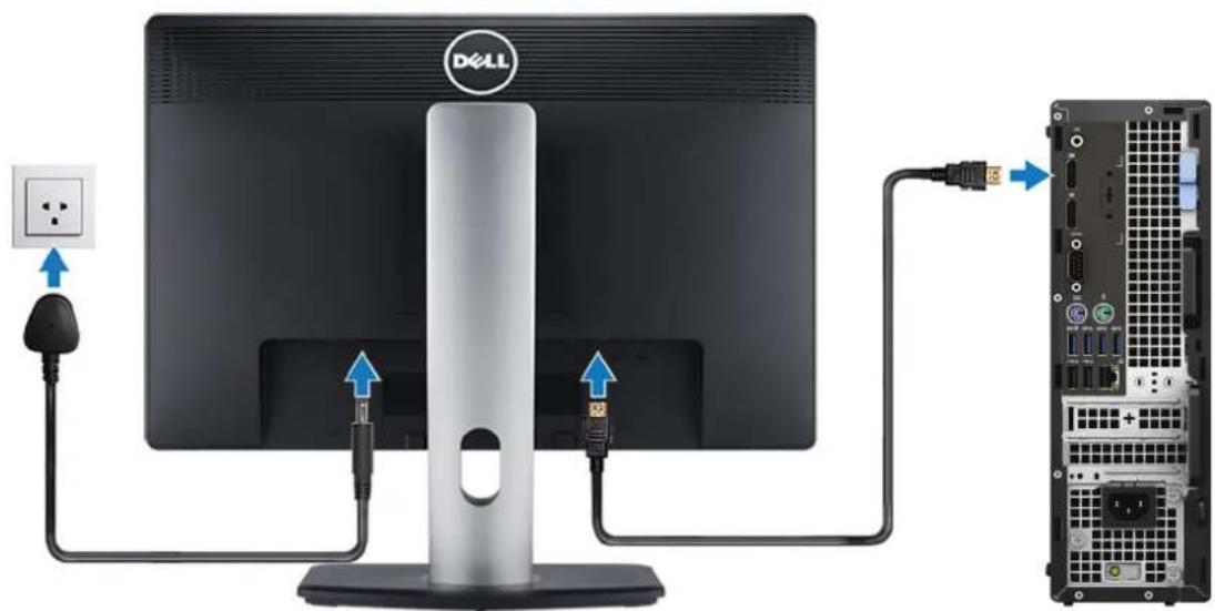 DELL Precision 3450 Small Form Factor - Steps - 3