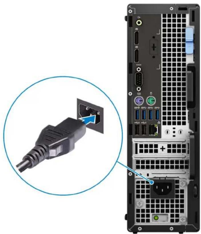 DELL Precision 3450 Small Form Factor - Steps - 5