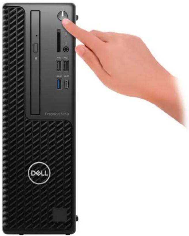 DELL Precision 3450 Small Form Factor - Steps - 6