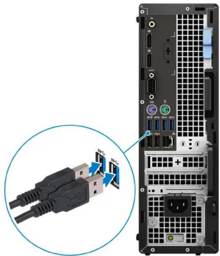 DELL Precision 3450 Small Form Factor - Steps - 1
