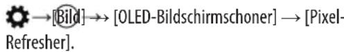 LG 65WS960H0ZD - Informationen über Funktionen zur Verbesserung der Bildqualität hinsichtlich temporärer Nachbilder - 1