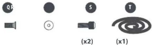 QR S T (x2) (x1)