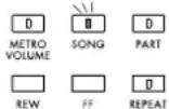 KORG Concert C-550 - Press the [START/STOP] switch, and the demo will begin playing. - 4