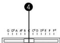 KORG Concert C-550 - Printing conventions for switches - 9