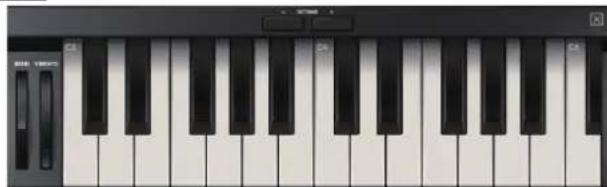 KORG ARP ODYSSEi - Controller switches - 2