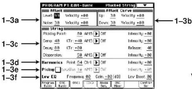 KORG EXB-MOSS - Velocity (Noise Level Velocity Control) - 3