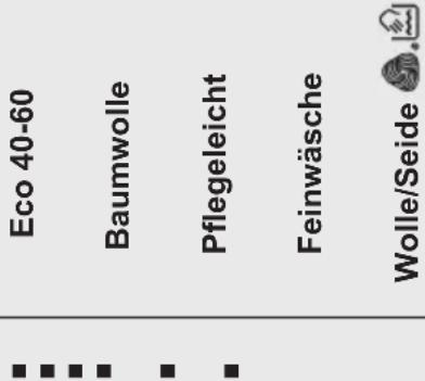 AEG L8FE74489 - Programmtabelle - 5