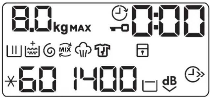 AEG L8FE74489 - Display - 1
