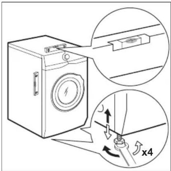 AEG L7FSF70699 - WARNUNG! - 1