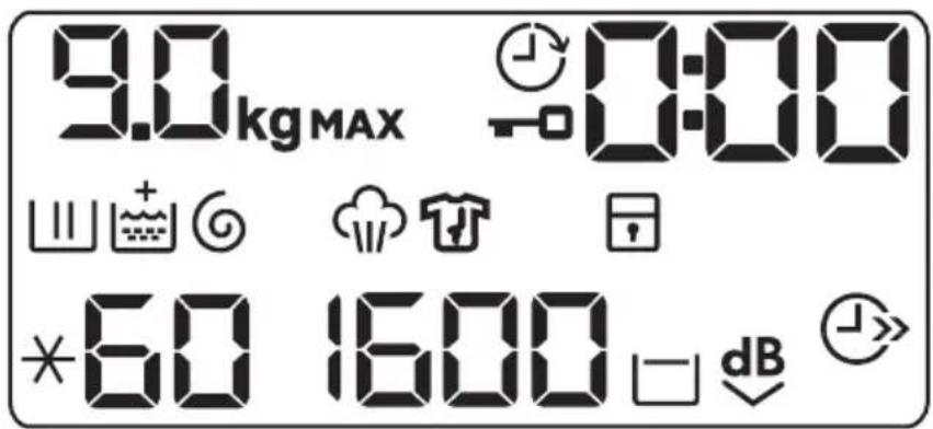 AEG L7FSF70699 - Display - 1
