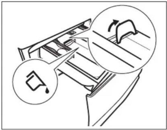 AEG L6FL548EX - Überprüfen Sie die Position der Klappe - 3