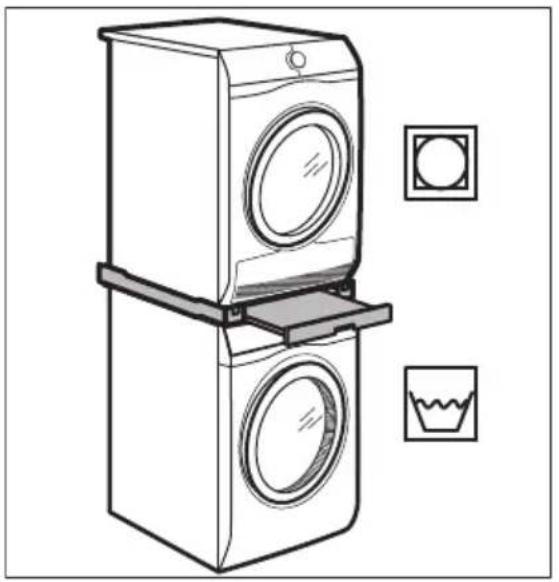 AEG L8FSE80699 - Wasch-Trocken-Säule - 1
