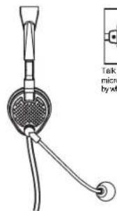 Andrea NC-185VM - STEREO HEADSET - 6