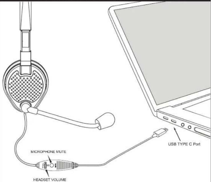Andrea NC-185VM - STEREO HEADSET - 5