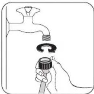 Zoppas P712D - Water inlet - 1