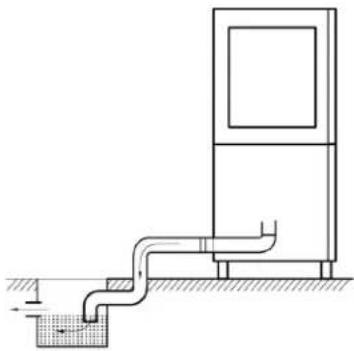 Jet-Tech FX-44 - Connection to the drainage : - 1